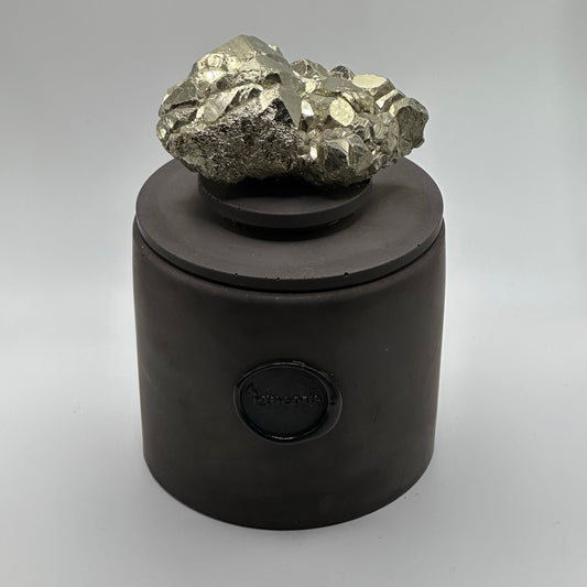 Pyrite Candle - Signature Collection